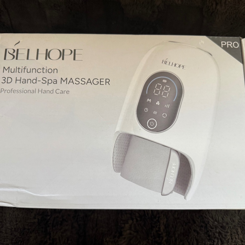 New Portable Hand Spa Massager